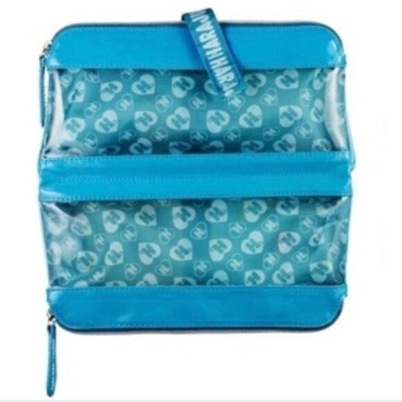 Harajuku Lovers x Sephora G of the Sea Kiss Clamshell Organizer Cosmetic Bag - Picture 2 of 11